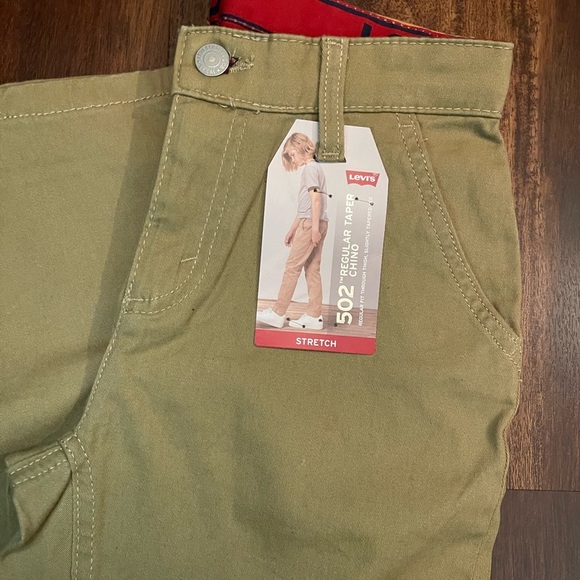 NWT Levi's® 502™ Regular Tapered Fit Stretch Chino Pants - Picture 2 of 5